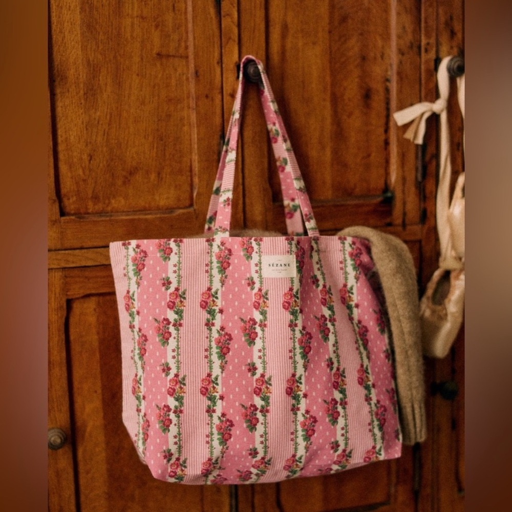 New Limited Edition Sezane Tote Bag